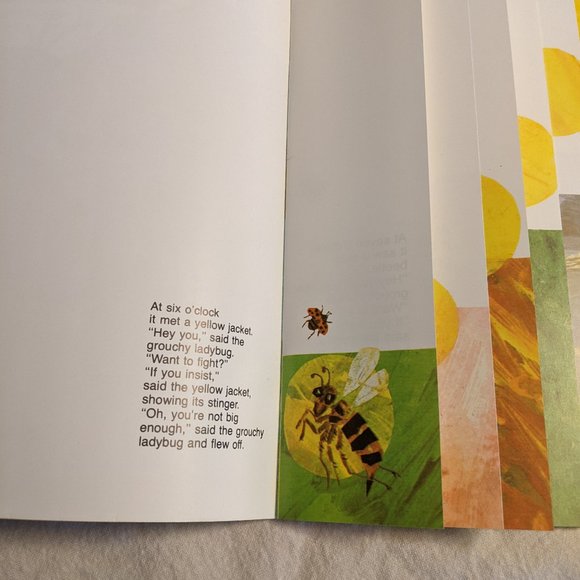 The Grouchy Ladybug, by Eric Carle - Picture 3 of 7